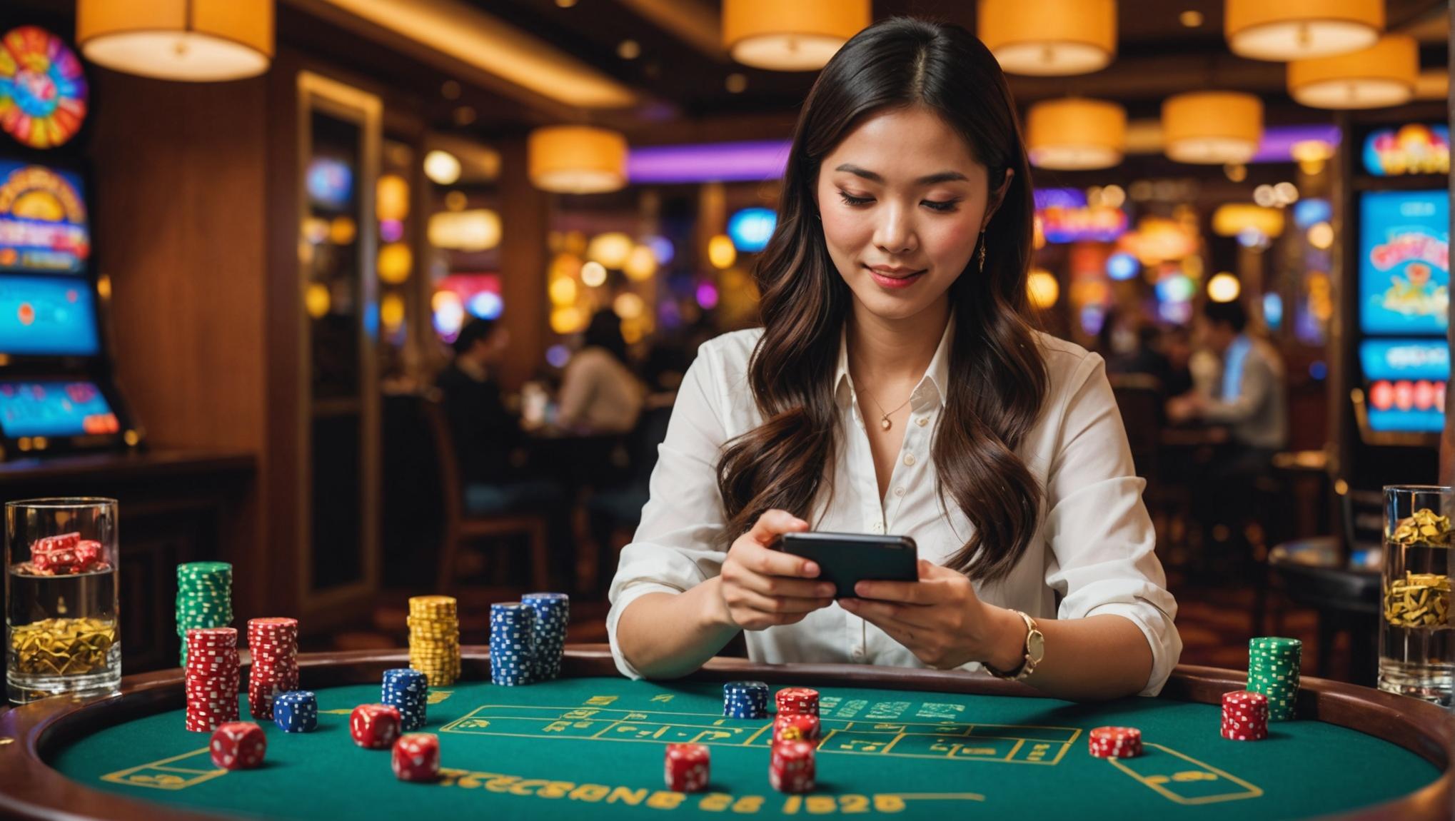 Cách Đăng Ký Tài Khoản Tài Xỉu Casino Online An Toàn Trên Mobile